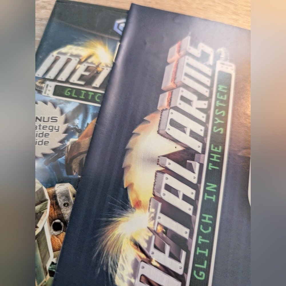 Sierra Metal Arms: Glitch in the System for Nintendo GameCube - Black - Picture 6 of 7